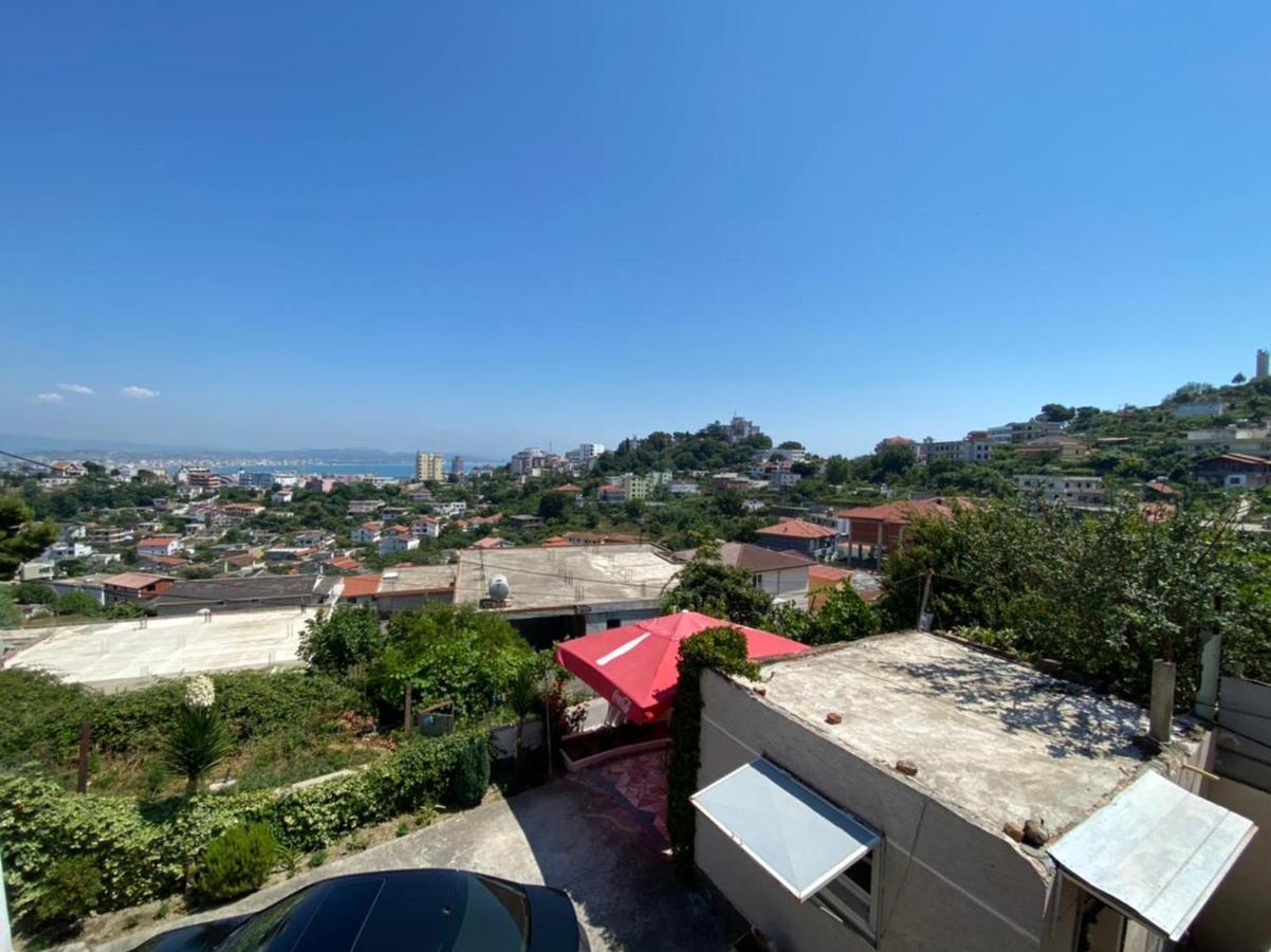 Vila Gjergji Durrës Exteriör bild