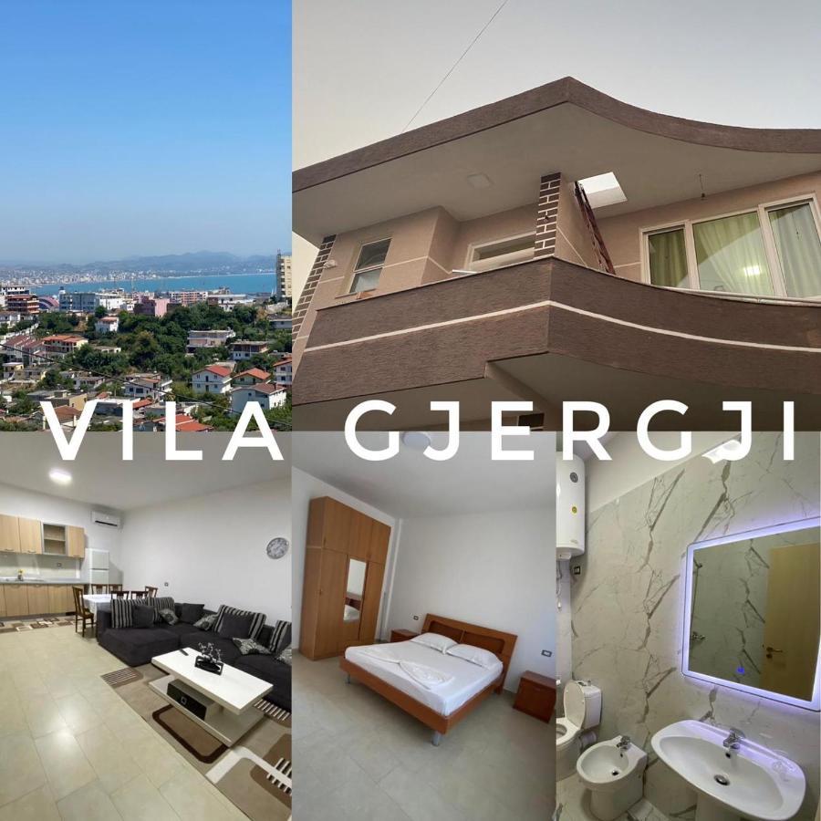 Vila Gjergji Durrës Exteriör bild
