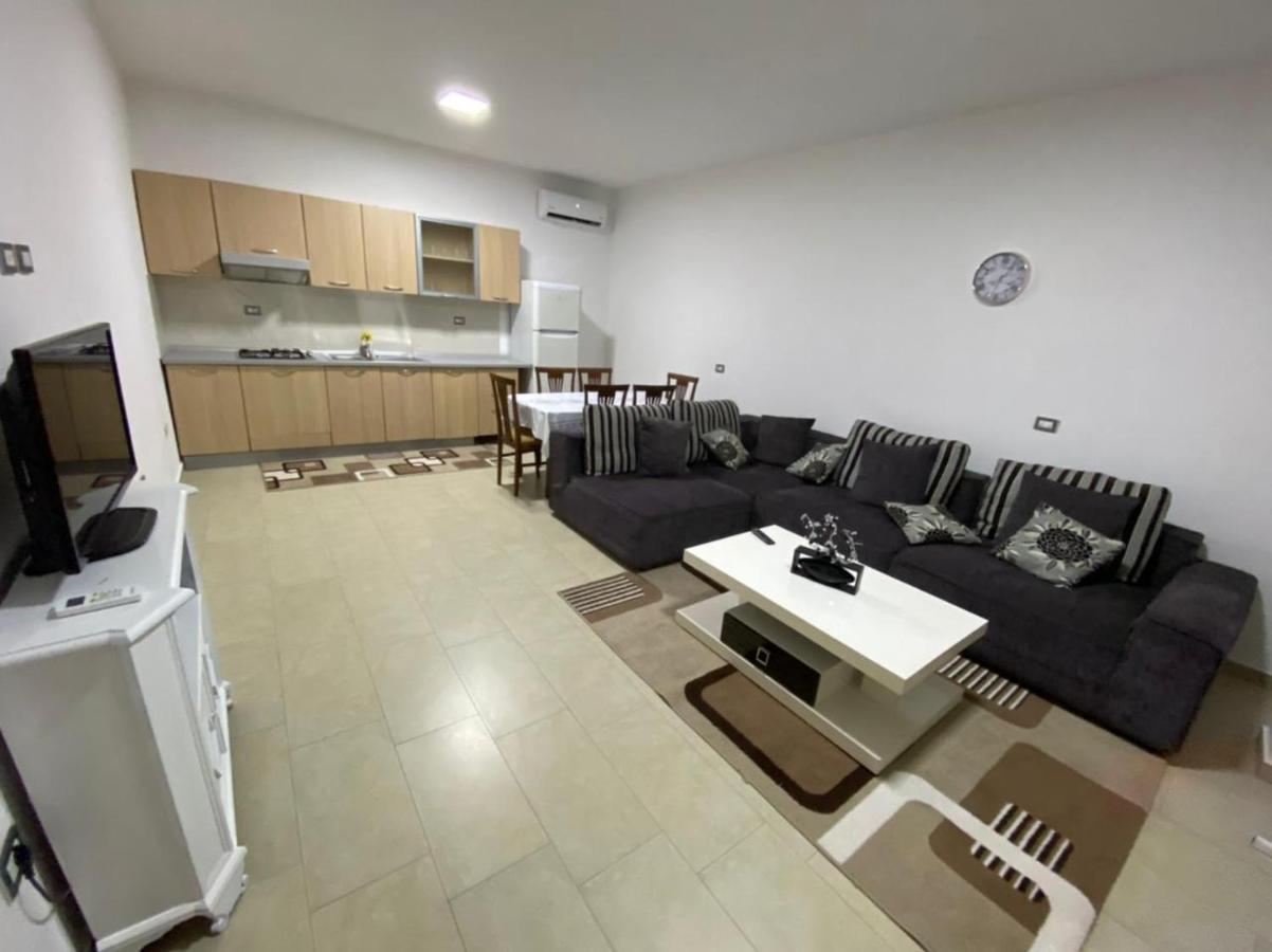 Vila Gjergji Durrës Exteriör bild
