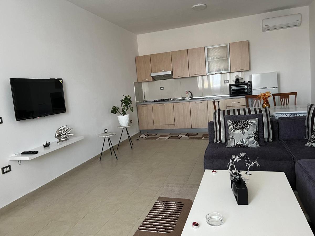 Vila Gjergji Durrës Exteriör bild